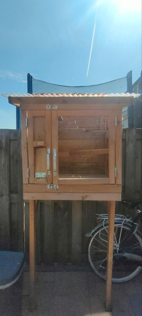 Kei mooi hokske voor duiven of kippen, Dieren en Toebehoren, Pluimvee | Toebehoren, Gebruikt, Kippenhok of Kippenren, Ophalen of Verzenden