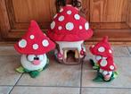 Paddestoelen set gehaakt, Ophalen of Verzenden, Zo goed als nieuw, Haken, Overige typen