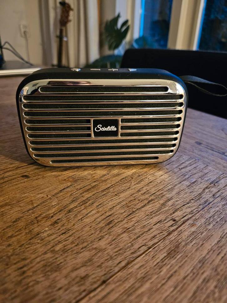 Scintilla Bluetooth Speaker - Draagbaar!, Audio, Tv en Foto, Luidsprekers, Zo goed als nieuw, Overige typen, Minder dan 60 watt