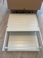 Uittrekbaar schoenenrek wit IKEA PAX komplement, Huis en Inrichting, Keuken | Keukenelementen, Ophalen, Minder dan 50 cm, Wit