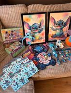 Grote partij Disney Stitch NIEUW knuffels beeldjes servies, Ophalen of Verzenden, Overige figuren, Zo goed als nieuw, Beeldje of Figuurtje