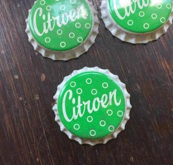 75 stuks Kroonkurk Wilson Citroen Limonade beschikbaar voor biedingen