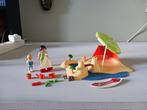 Playmobil 4149 - Compact set Strandvakantie, Ophalen, Gebruikt, Complete set