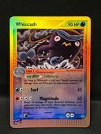 Whiscash 48 Reverse Holo Pokemon Dragon, Verzenden, Gebruikt, Losse kaart