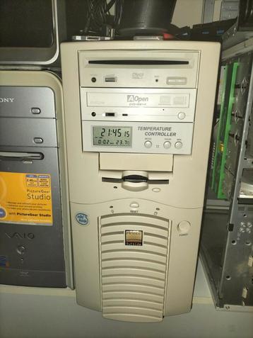 Vintage Intel Pentium 4 Computer - Antec Behuizing beschikbaar voor biedingen