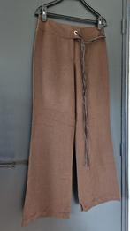 Bruine, losvallende broek / pantalon Bandolera ZGAN Maat 38, Maat 38/40 (M), Bruin, Ophalen of Verzenden, Zo goed als nieuw