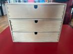 IKEA Moppe Mini Ladekastje - Perfect voor Bureau Organisatie, Minder dan 50 cm, Ophalen of Verzenden, Zo goed als nieuw, 3 of 4 laden