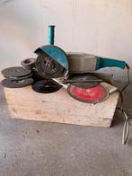 Zware  slijp machine met schijven, Ophalen of Verzenden, Zo goed als nieuw, 1200 watt of meer, Overige typen