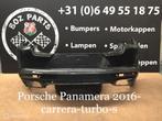 Porsche Panamera achterbumper 2016 2017 2018 2019 origineel, Gebruikt, Porsche, Ophalen of Verzenden, Achter