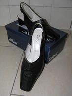 Schoenen voor dame`s - Gabor maat 6 1/2 G - maat 40 - zwart, Pumps, Zwart, Gabor, Nieuw