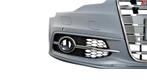 AUDI S6 VOORBUMPER MODEL 4G + S6 GRILLE PLATINUM GREY, Ophalen of Verzenden