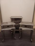 Nachtkastjes + Buikkastje Set, Huis en Inrichting, Ophalen, 25 tot 50 cm, 50 tot 100 cm