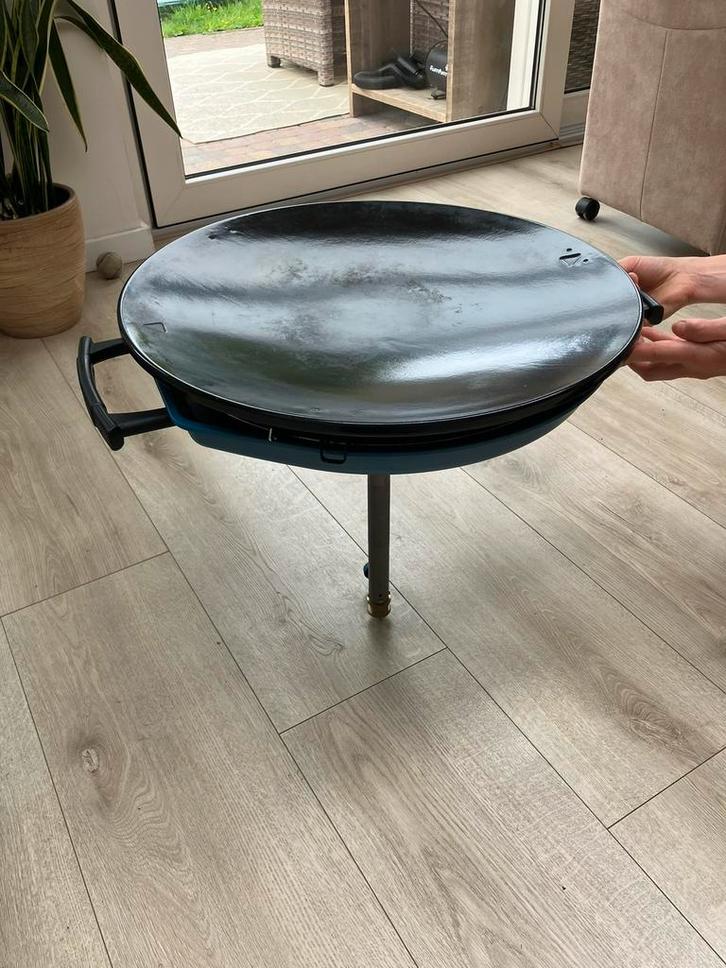 Campingaz skottelbraai, Caravans en Kamperen, Kampeeraccessoires, Zo goed als nieuw, Ophalen