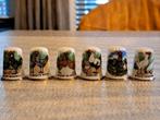 Vingerhoedjes serie 6 stuks compleet., Ophalen of Verzenden, Zo goed als nieuw