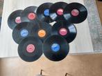 Bakelieten 78 toeren grammofoonplaten en vinyl singles, Ophalen