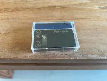 MiniDV bandje Panasonic DVM60 nieuw! beschikbaar voor biedingen