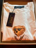 Nieuw shirt Ralp Lauren bear. Bear., Kleding | Heren, Ralph Lauren Polo, Wit, Nieuw, Ophalen of Verzenden