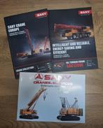 Sany hijskraan folders, Ophalen of Verzenden, Catalogus, Nieuw, Sany