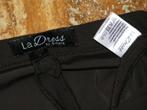 LaDRESS jurk,Mt S als nieuw, Tweedehands, Bruin, Tweedehands, Ophalen of Verzenden
