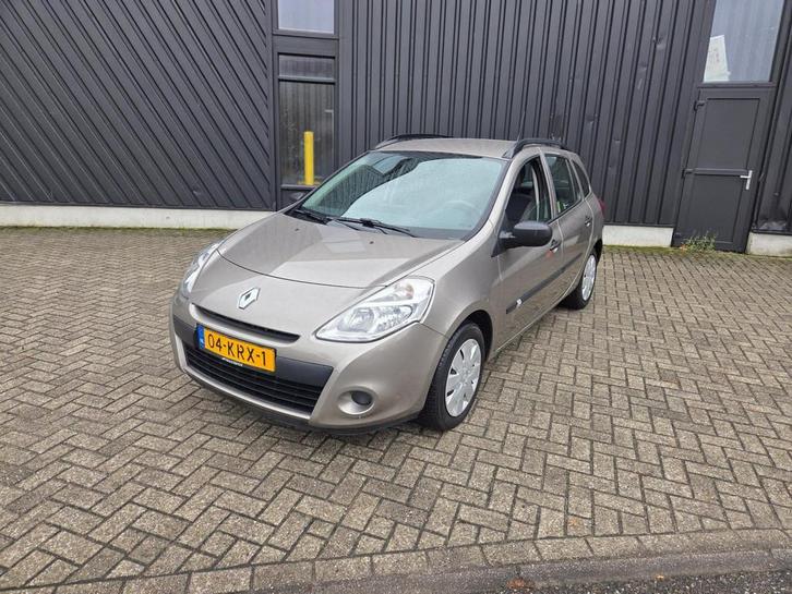 Renault Clio Estate 1.2 TCE Special Line Trekhaak Airco Navi, Auto's, Renault, Bedrijf, Te koop, Clio, ABS, Airbags, Airconditioning