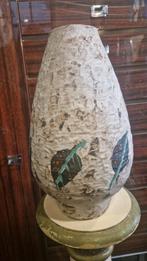 Vaas Fat Lava Keramiek - 40cm, Ophalen of Verzenden