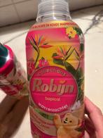 nieuw wasverzachter en wasparfum, Ophalen