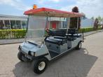 Te koop golfcar golfkar Clubcar Villager 6 personen Benzine, Ophalen, Gebruikt, Golfkar, Overige merken