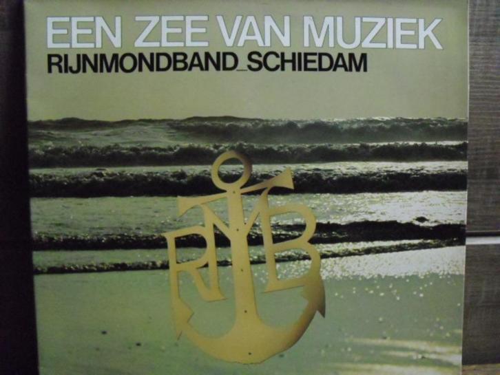 - Rijmondband Scheidam - Een Zee van Muziek - LP, Cd's en Dvd's, Vinyl | Nederlandstalig, Gebruikt, Streekmuziek, 12 inch, Ophalen of Verzenden