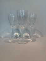 4x Vintage kristal wijnglazen G. Durand France, Antiek en Kunst, Ophalen of Verzenden