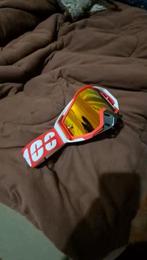 Cross bril 100%, Motoren, Kleding | Motorkleding, Verzenden, Tweedehands, Motorcrosskleding
