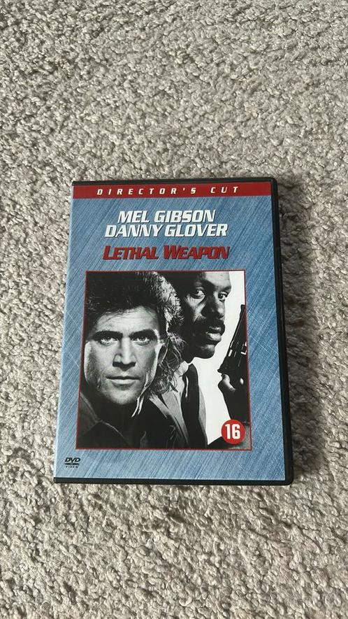 Lethal weapon 1 tot en met 4, Cd's en Dvd's, Dvd's | Actie, Gebruikt, Actie, Ophalen of Verzenden