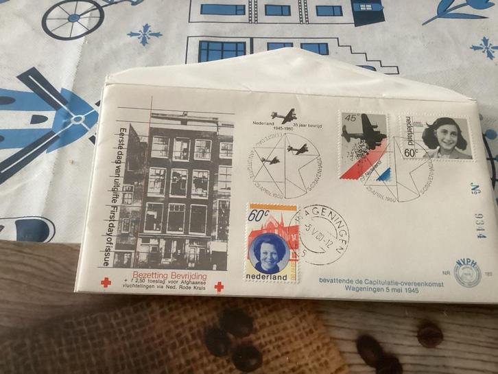 No3026 Afwijkend E182 genummerde uitgave Heb ook van Nederla, Postzegels en Munten, Postzegels | Eerstedagenveloppen, Onbeschreven