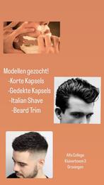 Gratis Knip Modellen Gezocht Groningen (Man), MBO, Starter, Overige vormen