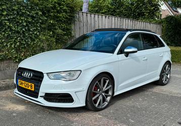 Audi S3 2.0 TFSI Sportback Quattro, PANO,ACC,B&O,MAGNETIC beschikbaar voor biedingen