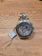 Nieuw August Steiner AS8083 Horloge, Overige merken, Staal, Staal, Polshorloge