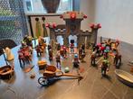 Playmobil Piraten & Ridders Kasteel Set, Kinderen en Baby's, Speelgoed | Playmobil, Ophalen of Verzenden, Gebruikt, Complete set