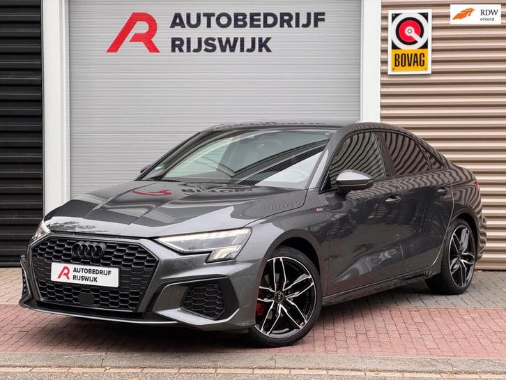 Audi A3 Limousine 35 TFSI S edition AppleCarPlay/Xenon/RS ze, Auto's, Audi, Bedrijf, Te koop, A3, ABS, Airbags, Airconditioning