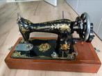 Antieke Lewenstein HA-E-78 compleet met handleiding en meer, Antiek en Kunst, Antiek | Naaimachines, Ophalen of Verzenden