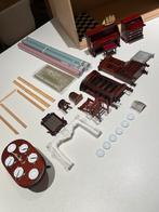 Compleet Poppenhuis met Meubels - 1:12, Verzamelen, Poppenhuizen en Toebehoren, Ophalen, Nieuw, Poppenhuis