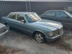 Mercedes-Benz 380 SE SEL AMG1984 Blauw project of onderdelen, Automaat, Blauw, 3793 cc, Sedan