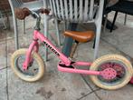 Roze tribike loopfiets, Ophalen, Gebruikt, Loopfiets