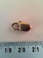 Mooie zilveren 925 karabijnsluiting voor ketting of armband, Sieraden, Tassen en Uiterlijk, Ophalen of Verzenden, Gebruikt, Zilver