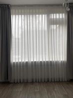 50%korting witte klasieke vitrages, C, 200 cm of meer, Wit, C