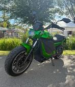 E-ZEUS Pro Elektrische Motorfiets Groen 110km/u - 2023, Scooter, Bedrijf