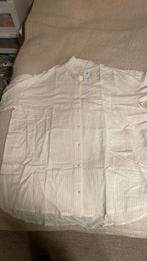 Nieuw nachthemd katoen/linnen of gewoon overhemd mt L/XL, Ophalen of Verzenden, Zo goed als nieuw, Maat 46/48 (XL) of groter