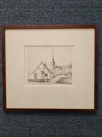 Frans Hage - diverse ingelijste drukken., Ophalen of Verzenden