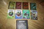 Minecraft boeken - prijs zie tekst, Boeken, Ophalen of Verzenden, Zo goed als nieuw