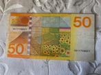 Prachtig 50 gulden zonnebloem, Postzegels en Munten, Bankbiljetten | Nederland, Ophalen of Verzenden, 50 gulden