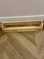 2 houten wandplanken, Ophalen, Zo goed als nieuw