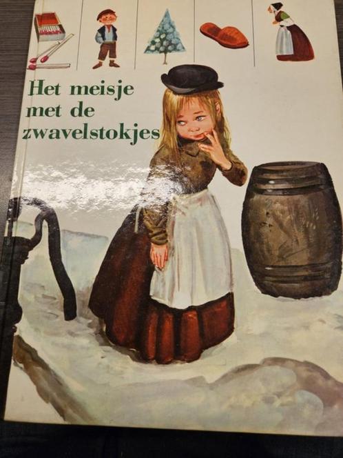 Gerda Van Cleemput  -  Het Meisje Met De Zwavelstokjes  (Har, Boeken, Kinderboeken | Kleuters, Zo goed als nieuw, Ophalen of Verzenden